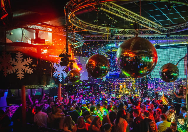 Christmas Party Venue | Popworld Christmas Party Venue | Popworld